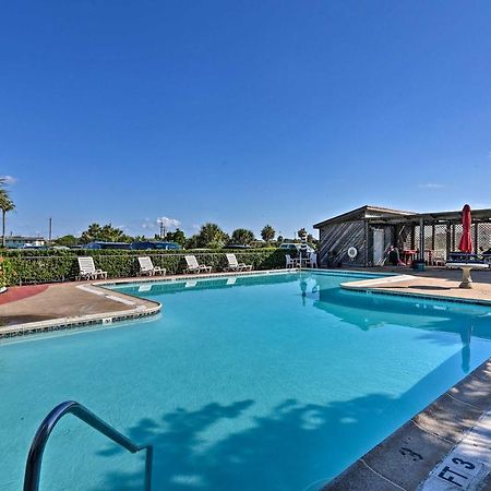Bright Galveston Condo With Ocean View And Balcony! Exterior foto