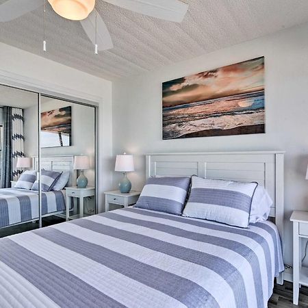 Bright Galveston Condo With Ocean View And Balcony! Exterior foto