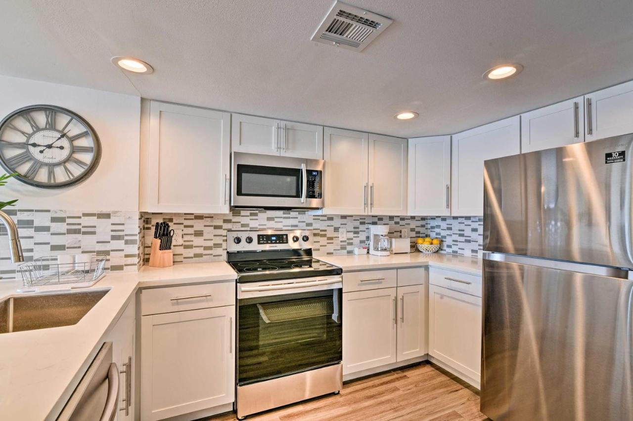 Bright Galveston Condo With Ocean View And Balcony! Exterior foto