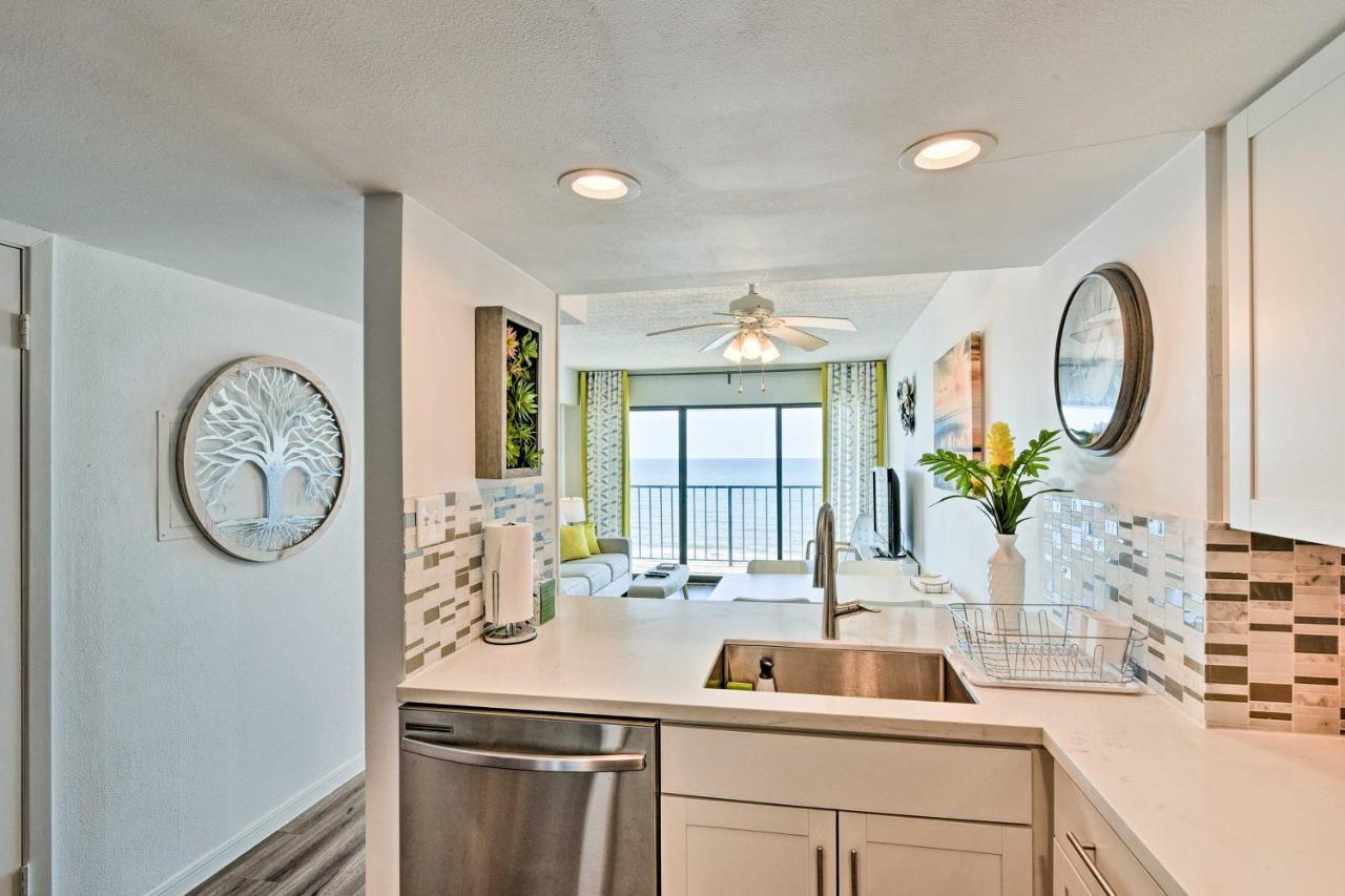 Bright Galveston Condo With Ocean View And Balcony! Exterior foto