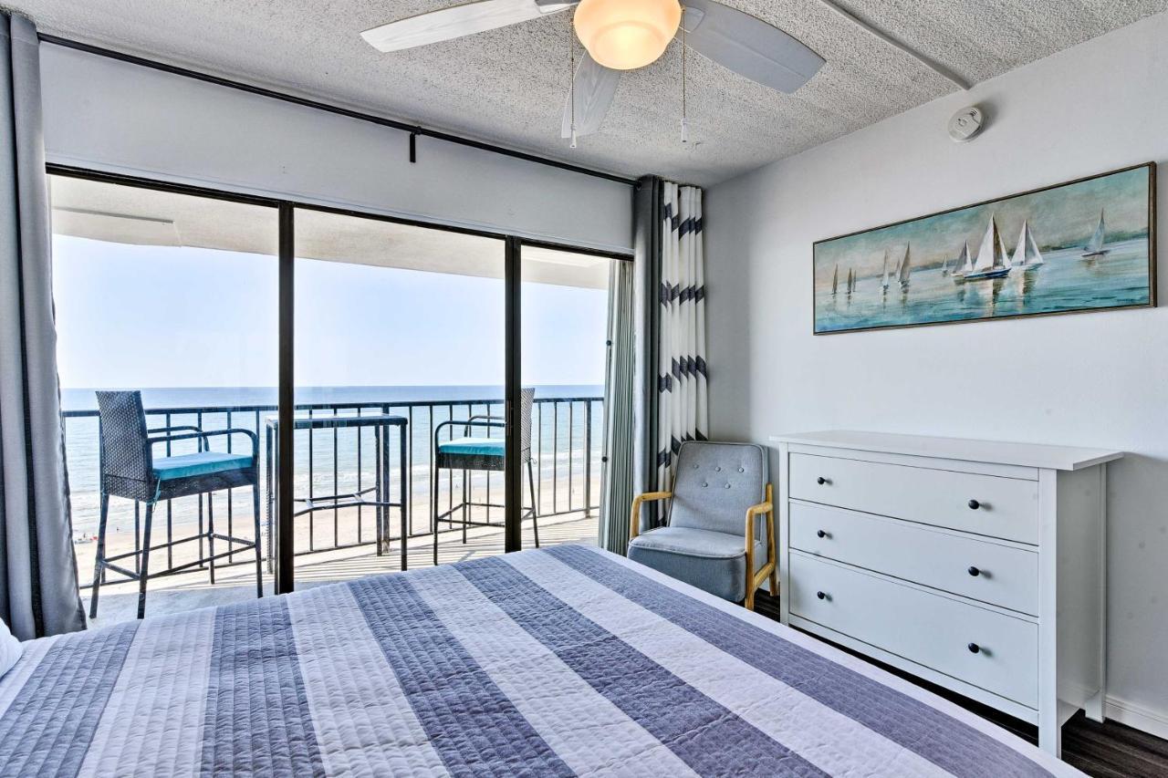 Bright Galveston Condo With Ocean View And Balcony! Exterior foto