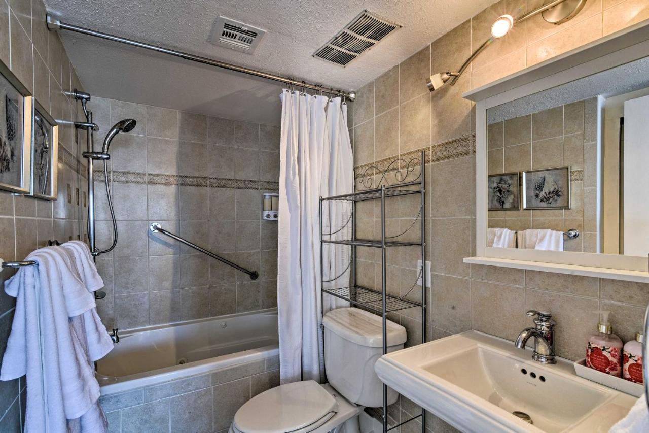 Bright Galveston Condo With Ocean View And Balcony! Exterior foto