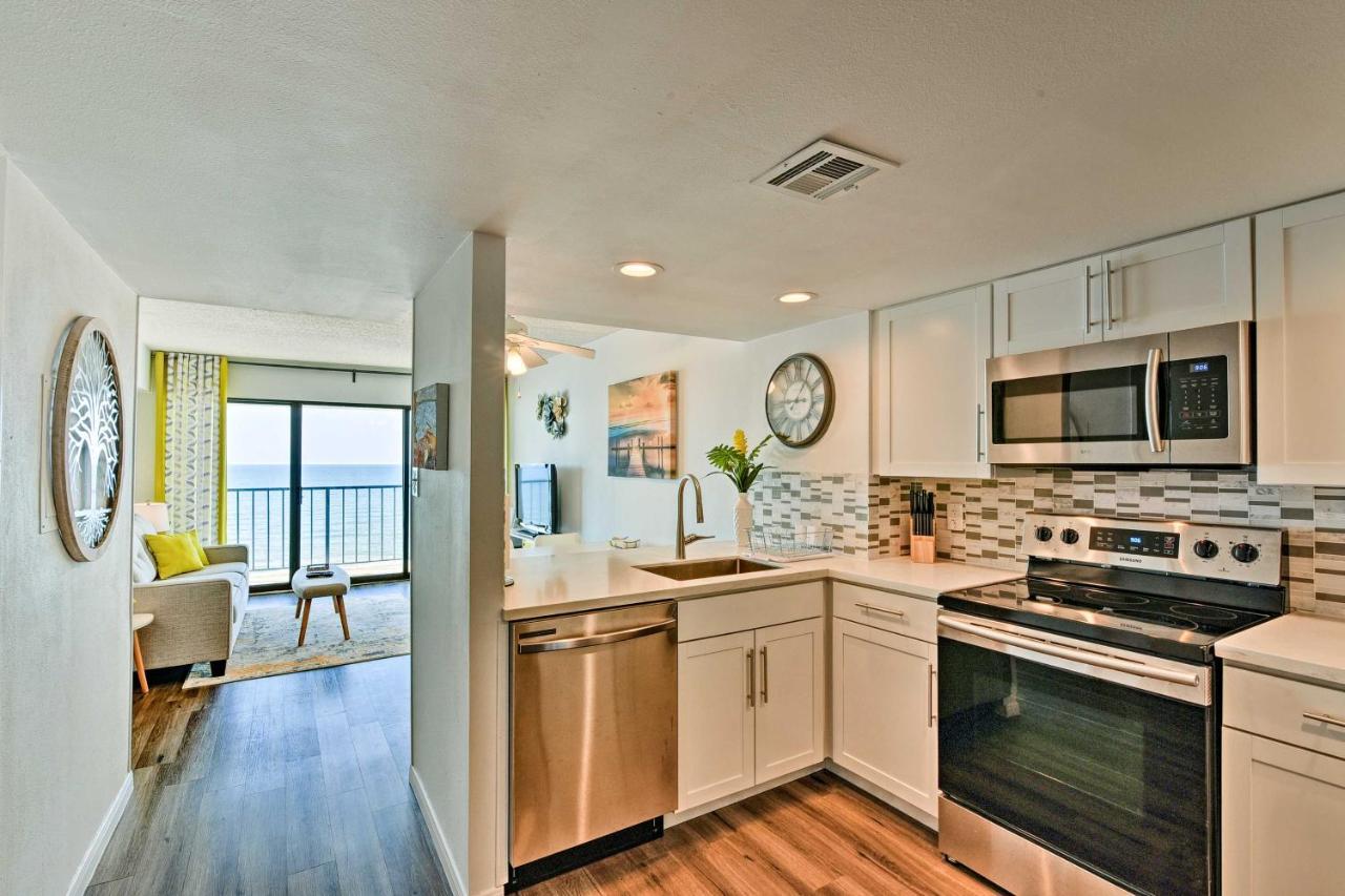 Bright Galveston Condo With Ocean View And Balcony! Exterior foto