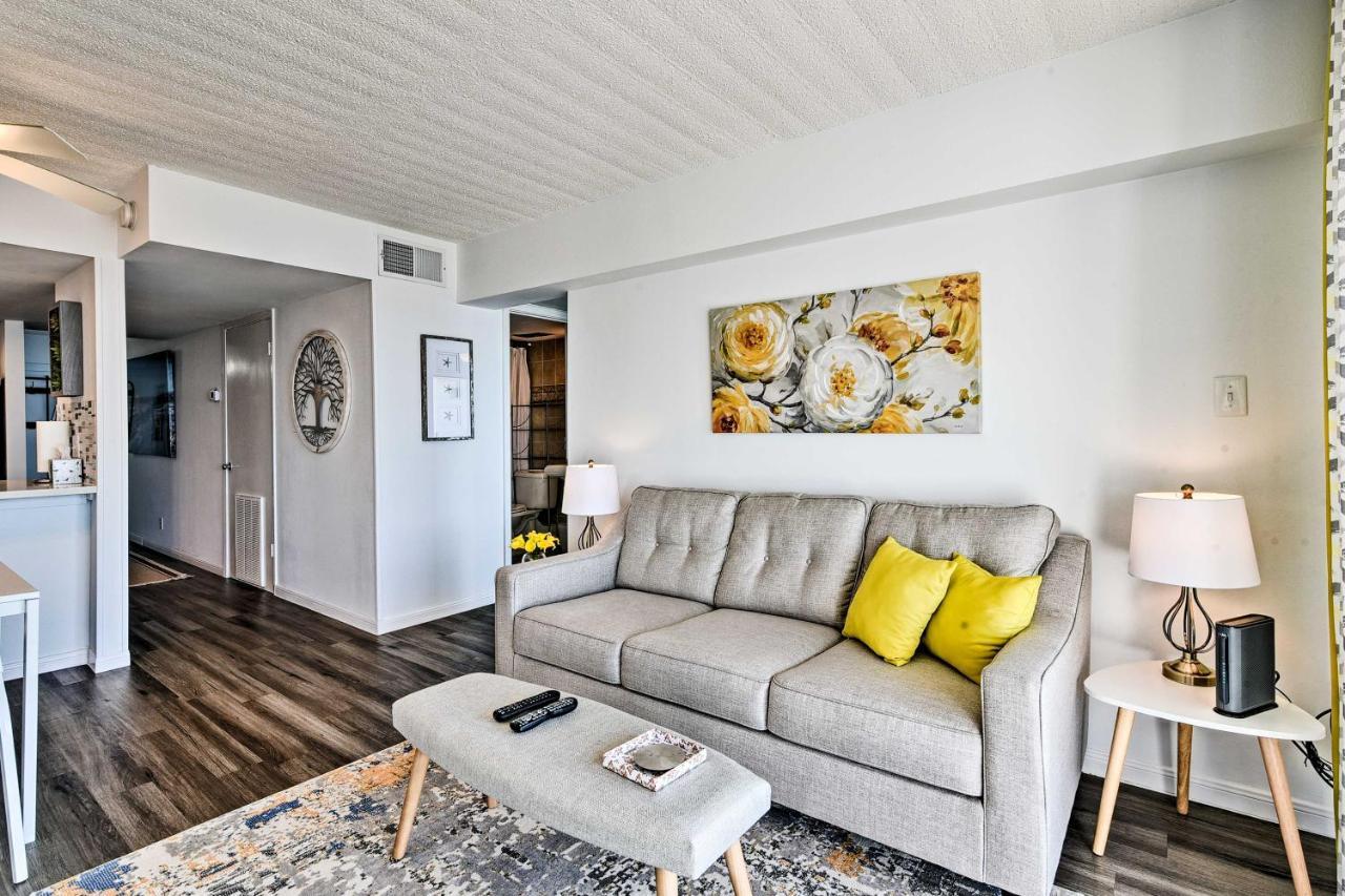 Bright Galveston Condo With Ocean View And Balcony! Exterior foto